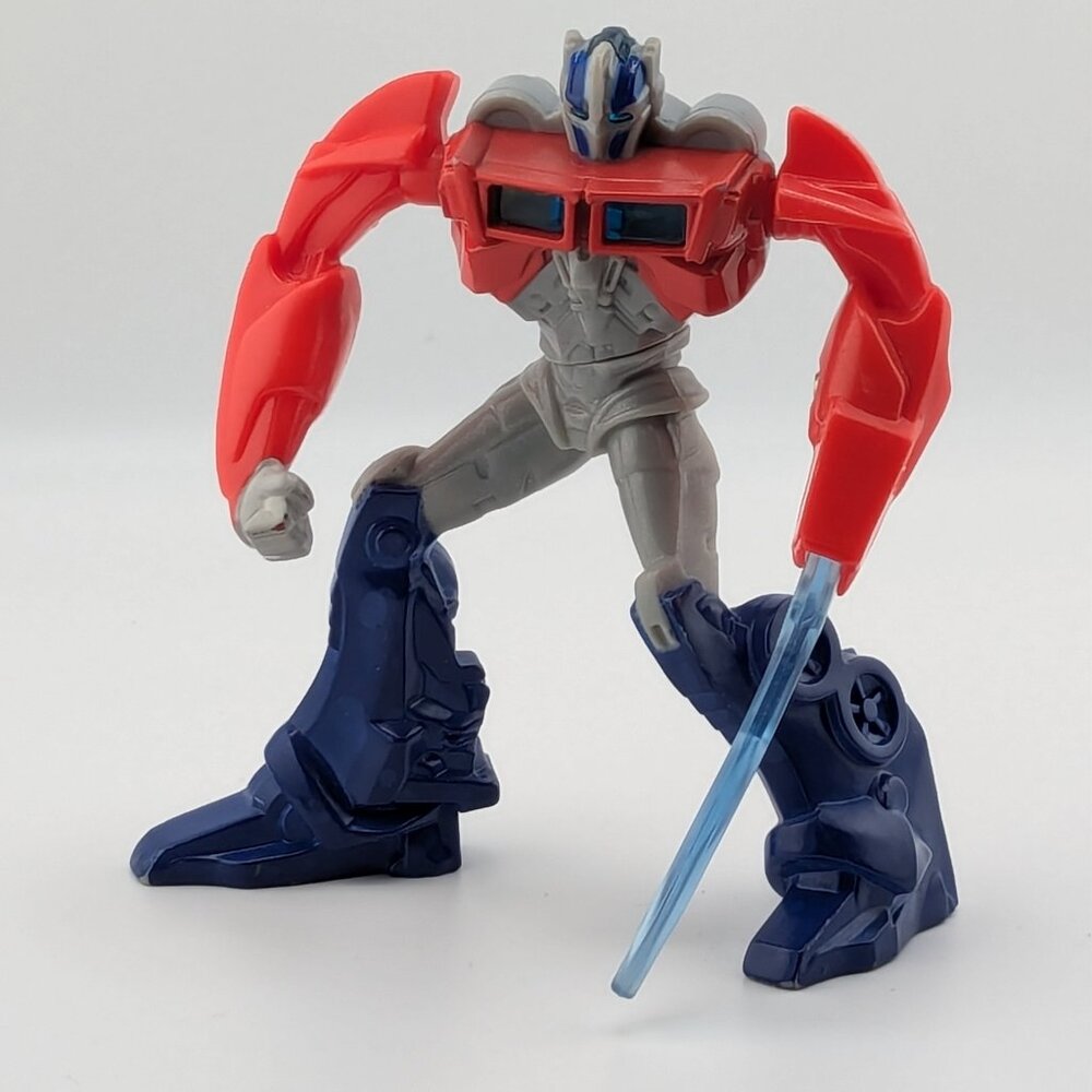 2013 Transformer Optimus prime Happy meal McDonald's